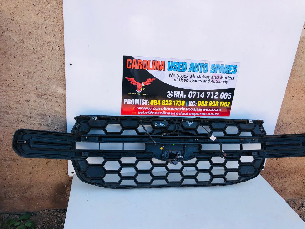 Ranger Radiator Grill Ford Ranger T9 NXT-Gen radiator grill with camera | Junk Mail