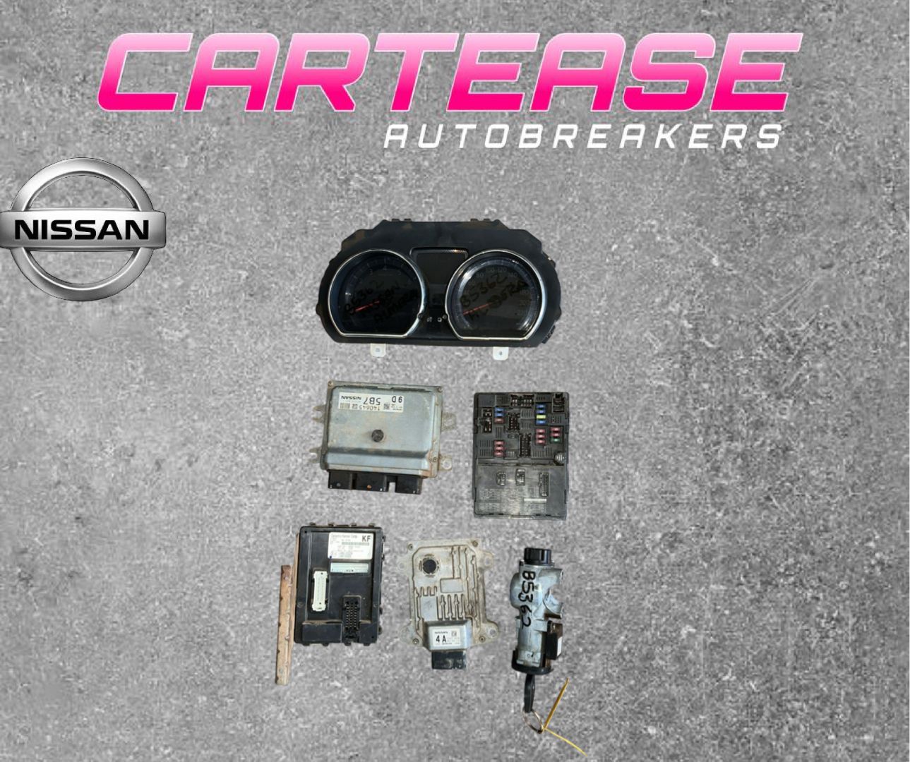 2014 Nissan Almera 1.5 AITO #HR15 ECU Set For Sale - Private Seller