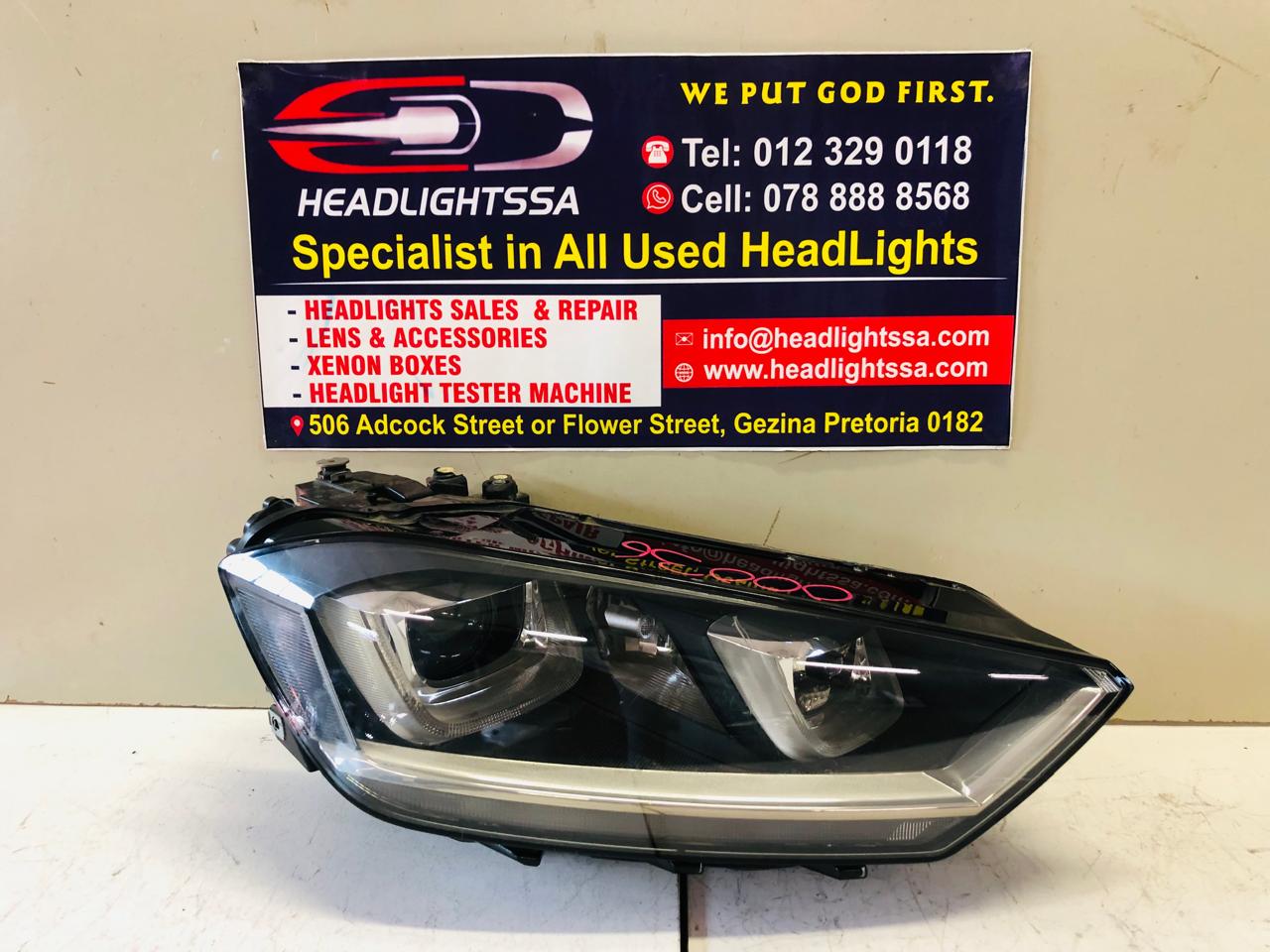 VW Golf 7 SUV right side xenon headlight - Private Seller VW Golf 7 SUV right side xenon headlight - Private Seller