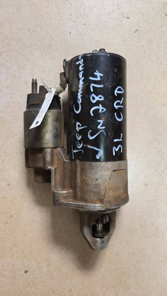 Jeep commander starter available - Private Seller Jeep commander starter available - Private Seller
