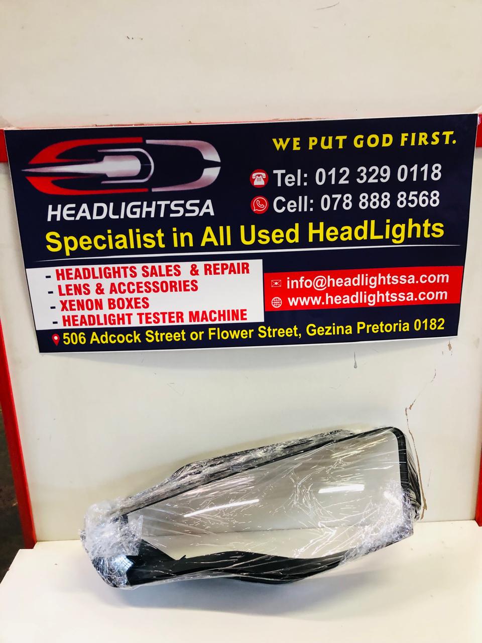 Audi A5 left side headlight replacement lens - Private Seller