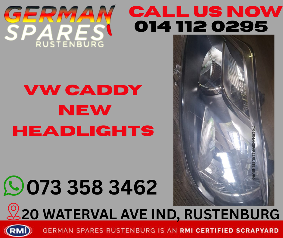 VW CADDY NEW HEADLIGHTS - Private Seller VW CADDY NEW HEADLIGHTS - Private Seller
