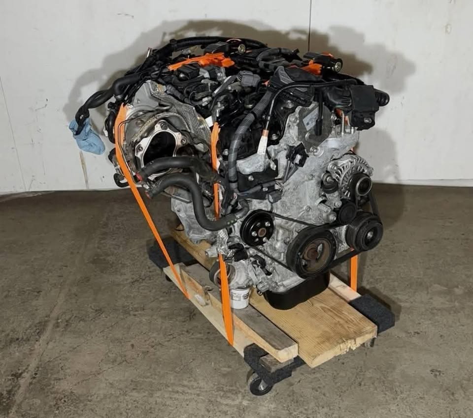 Mazda CX-5 CX-9 6 Engine Assembly VIN 8th Digit Y 2.5L Turbo