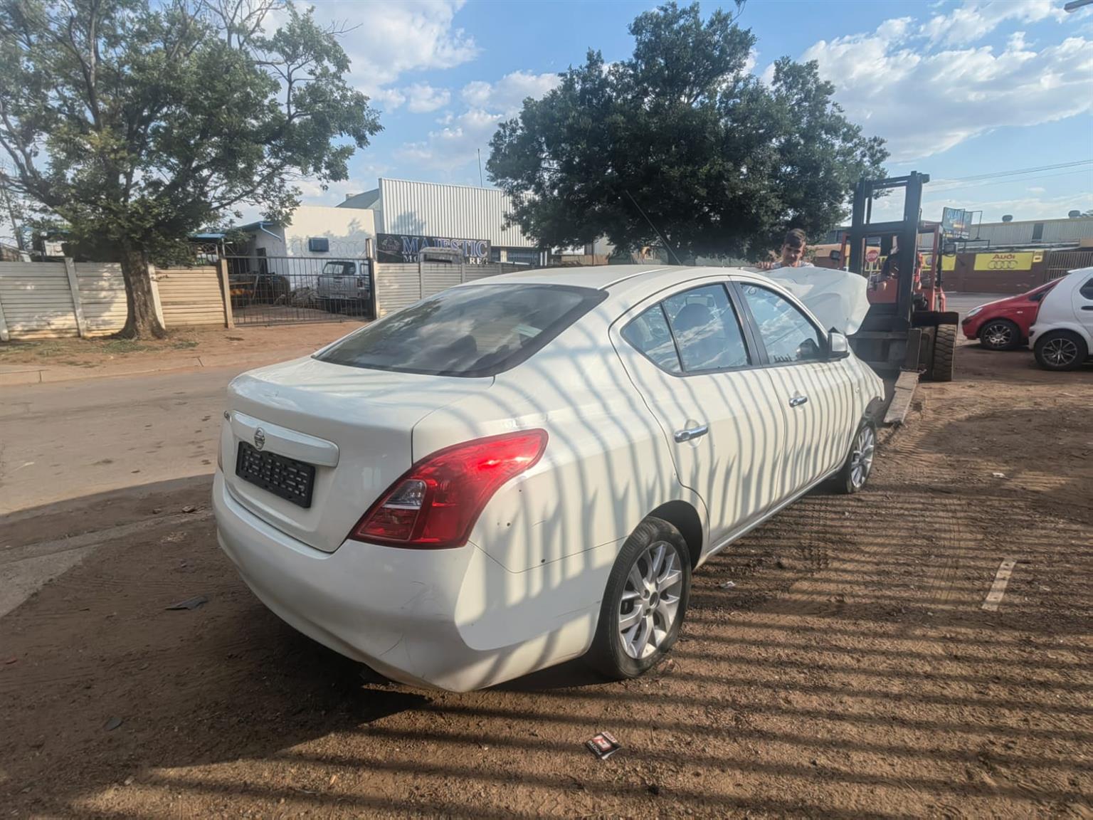 Used Spares and Parts - Nissan Almera 1.6 2005 Petrol Manual