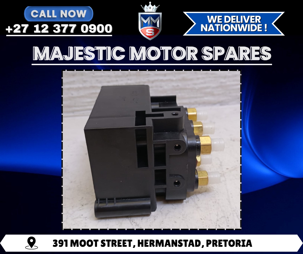 Brand New Mercedes-Benz W253 (GLC-Class) Valve Block for Sale - Private Seller Brand New Mercedes-Benz W253 (GLC-Class) Valve Block for Sale - Private Seller