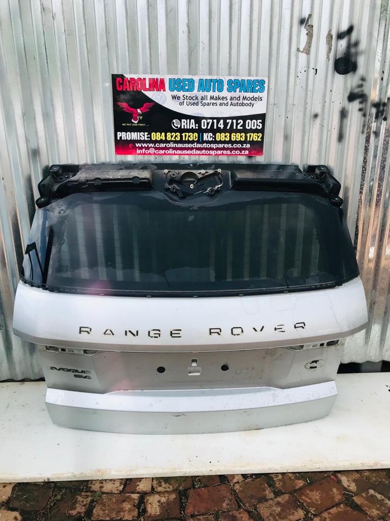 Range Rover Evoque tailgate with glass - Private Seller Range Rover Evoque tailgate with glass - Private Seller