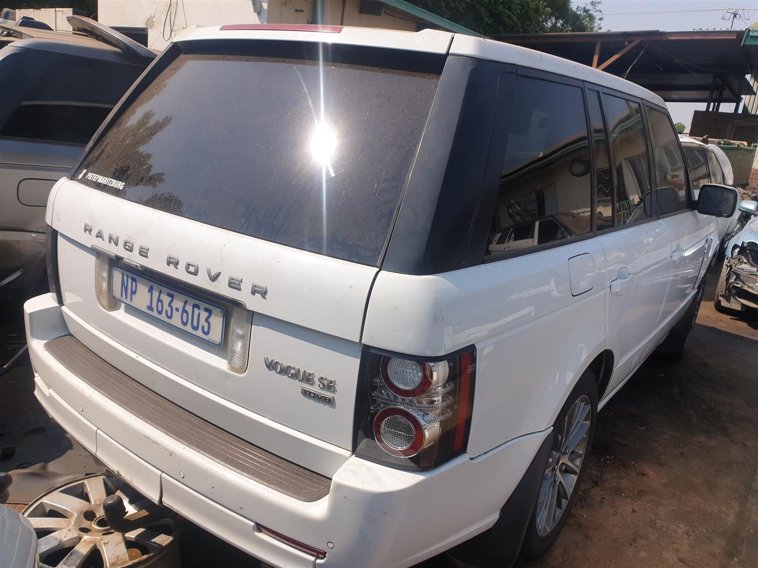 2014 RANGE ROVER VOGUE 4.4 SPARES