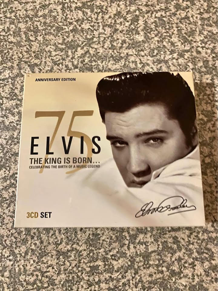 Elvis the King 3cd collection