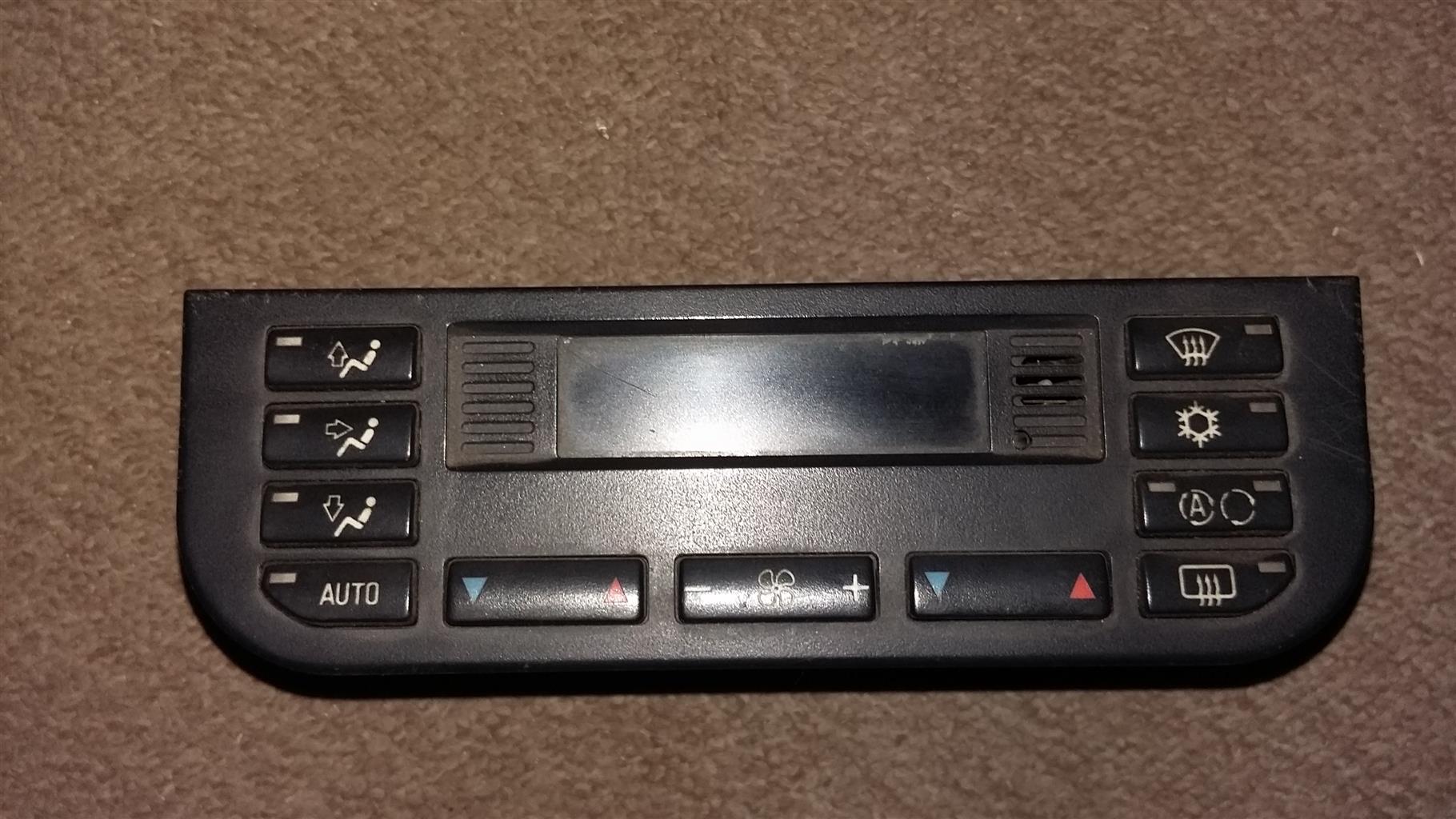 BMW E36 digital climate control unit / HVAC controller - Private Seller