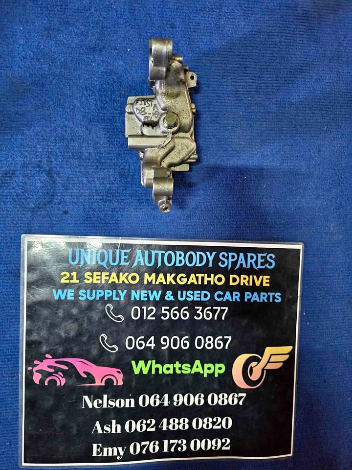 Ford Fiesta Oil Pump 2008 to 2018