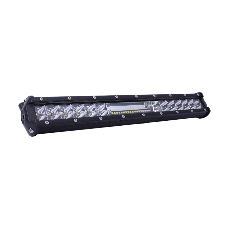 Universal White 126w 42LED Light Bar 380x50x40mm