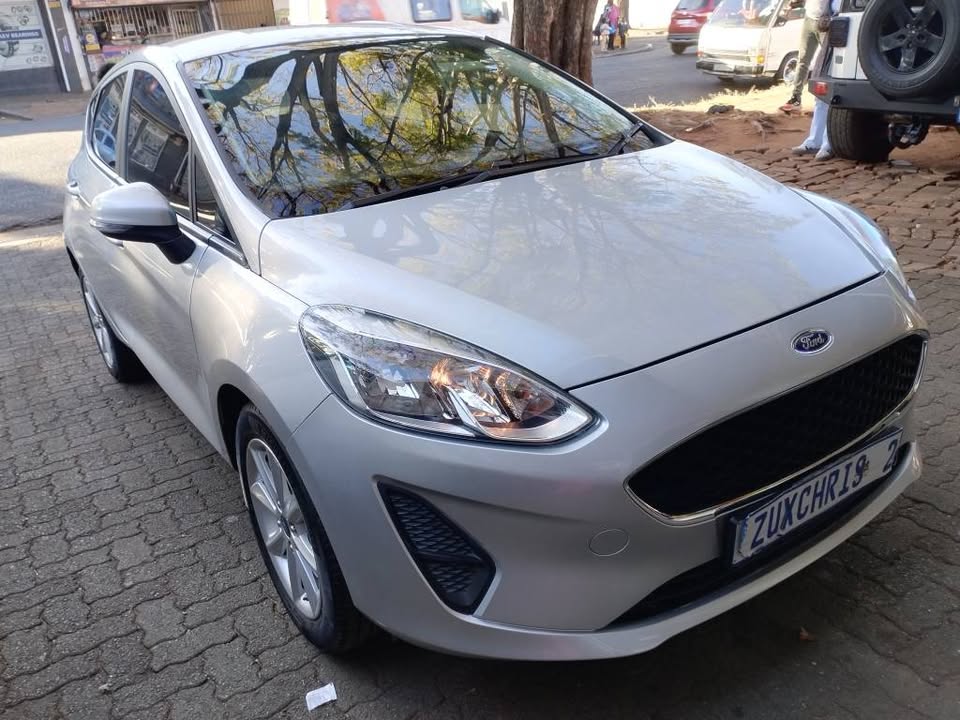 2019 FORD FIESTA 1.0 ECOBOOST MANUAL