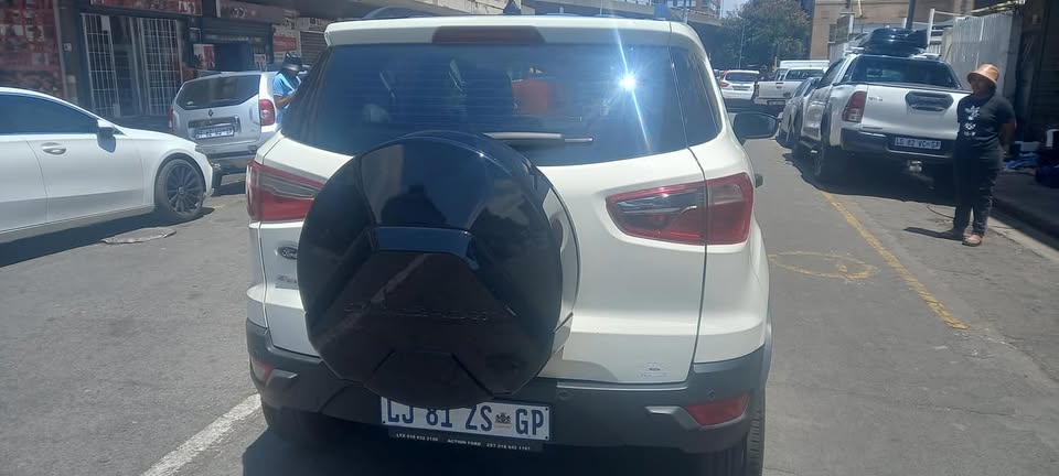 2021 FORD ECOSPORT 1.5 PETROL, AUTOMATIC TRANSMISSION, WHITE COLOUR