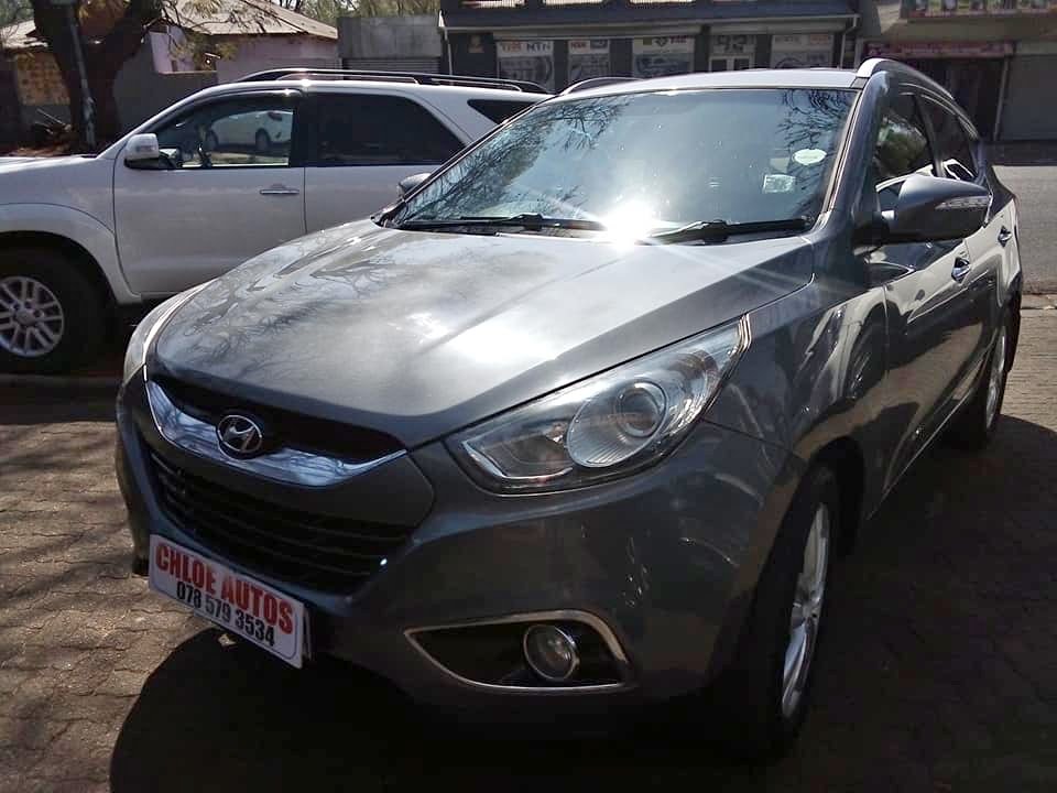 2013 HYUNDAI 1X35 MANUAL PETROL SILVER GREY 90,000KM