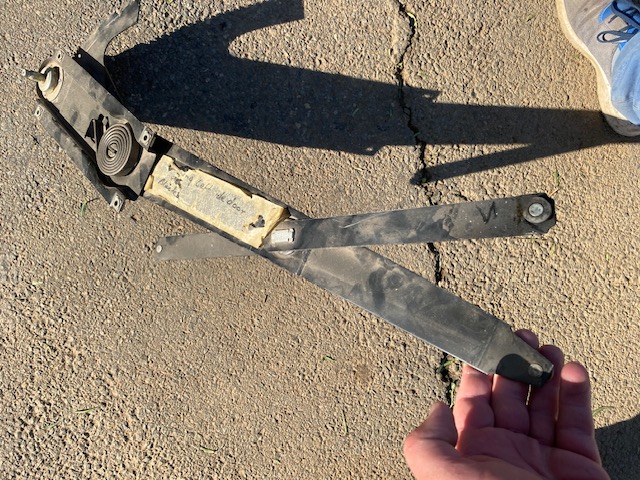 Mustang Window Regulator Mechanism 1967 - 1968 - Private Seller Mustang Window Regulator Mechanism 1967 - 1968 - Private Seller