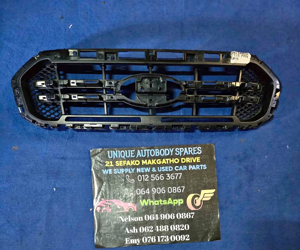 Ford Ranger T8 Main Front Bumper Grill Ford Ranger T8 Main Front Bumper Grill