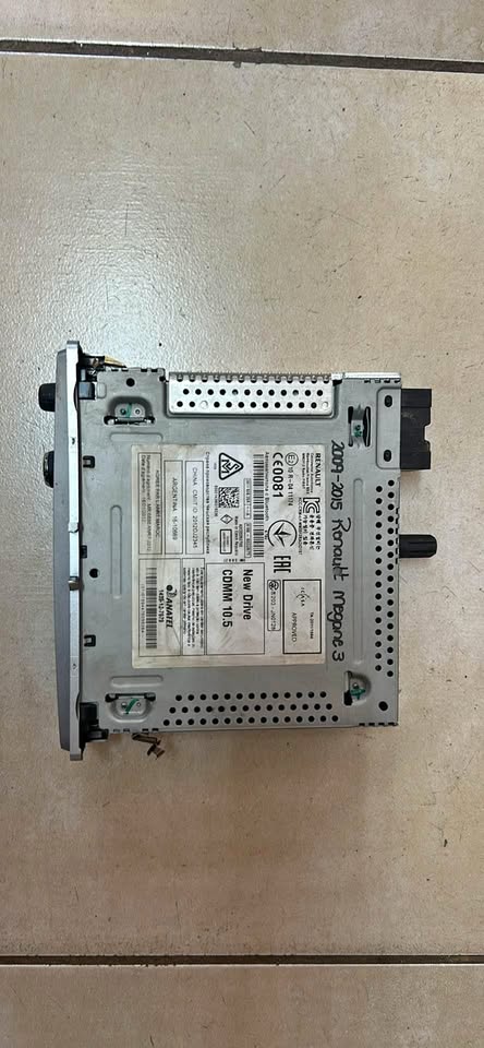 2009-2015 Renault Megane 3 Bluetooth Radio For Sale @Circle 7 Used Parts Call Or WhatsApp - Private Seller 2009-2015 Renault Megane 3 Bluetooth Radio For Sale @Circle 7 Used Parts Call Or WhatsApp - Private Seller