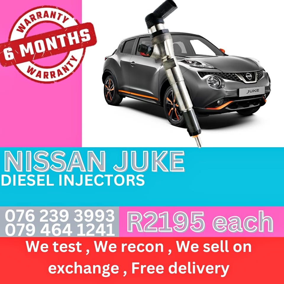 NISSAN JUKE DIESEL INJECTORS - Private Seller NISSAN JUKE DIESEL INJECTORS - Private Seller