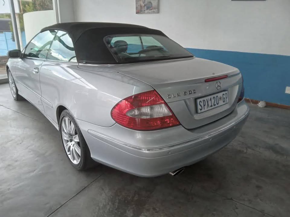 Mercedes-Benz CLK 500