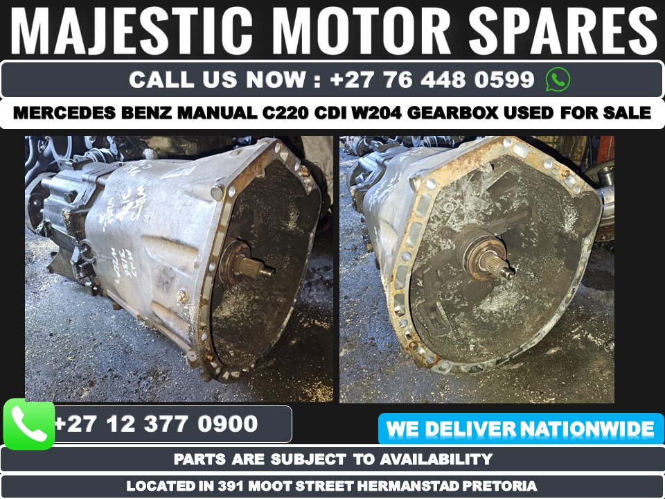Mercedes Benz C220 cdi gearbox transmission for sale used - Private Seller Mercedes Benz C220 cdi gearbox transmission for sale used - Private Seller