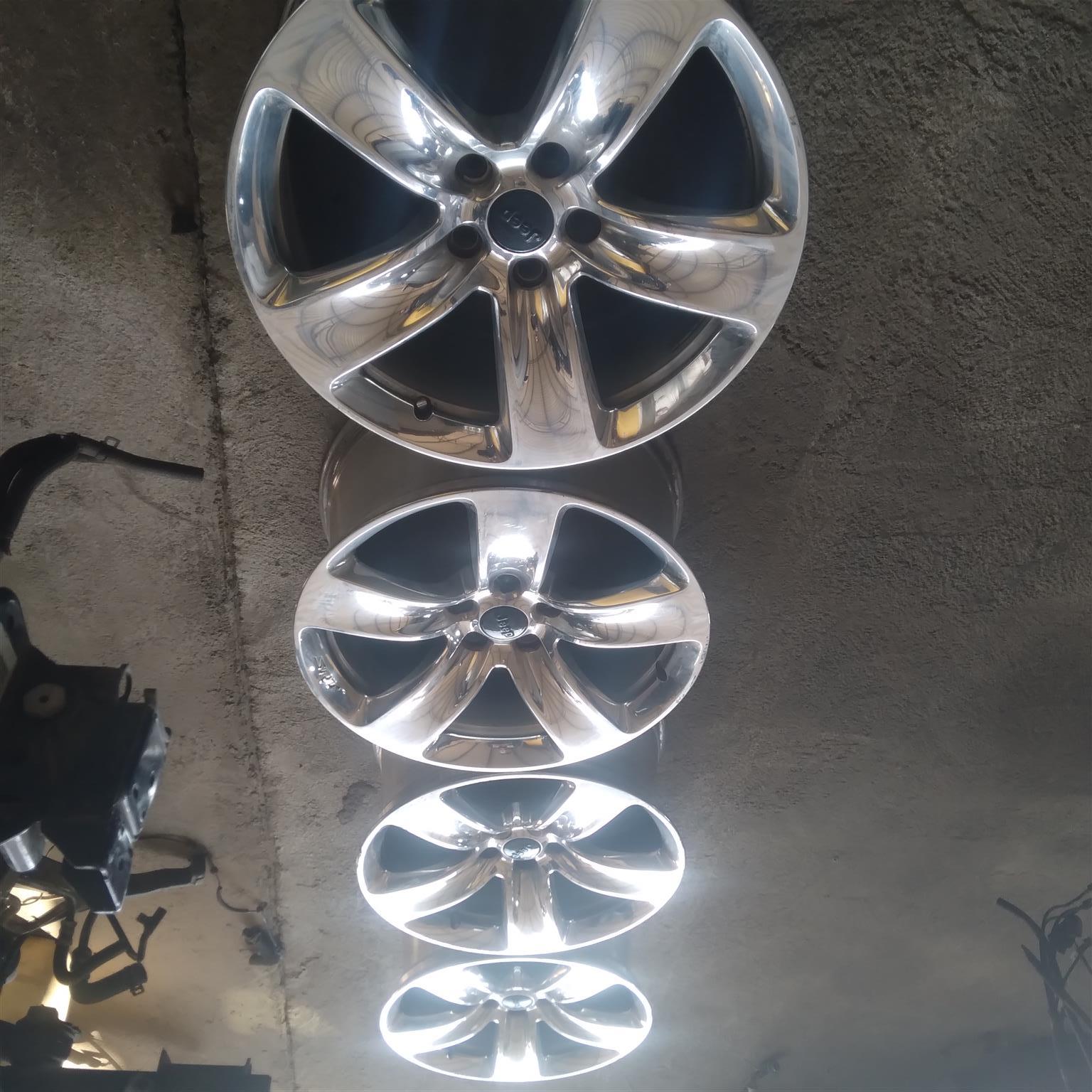 Jeep SRT 20inc RIMS ONLY - Private Seller Jeep SRT 20inc RIMS ONLY - Private Seller