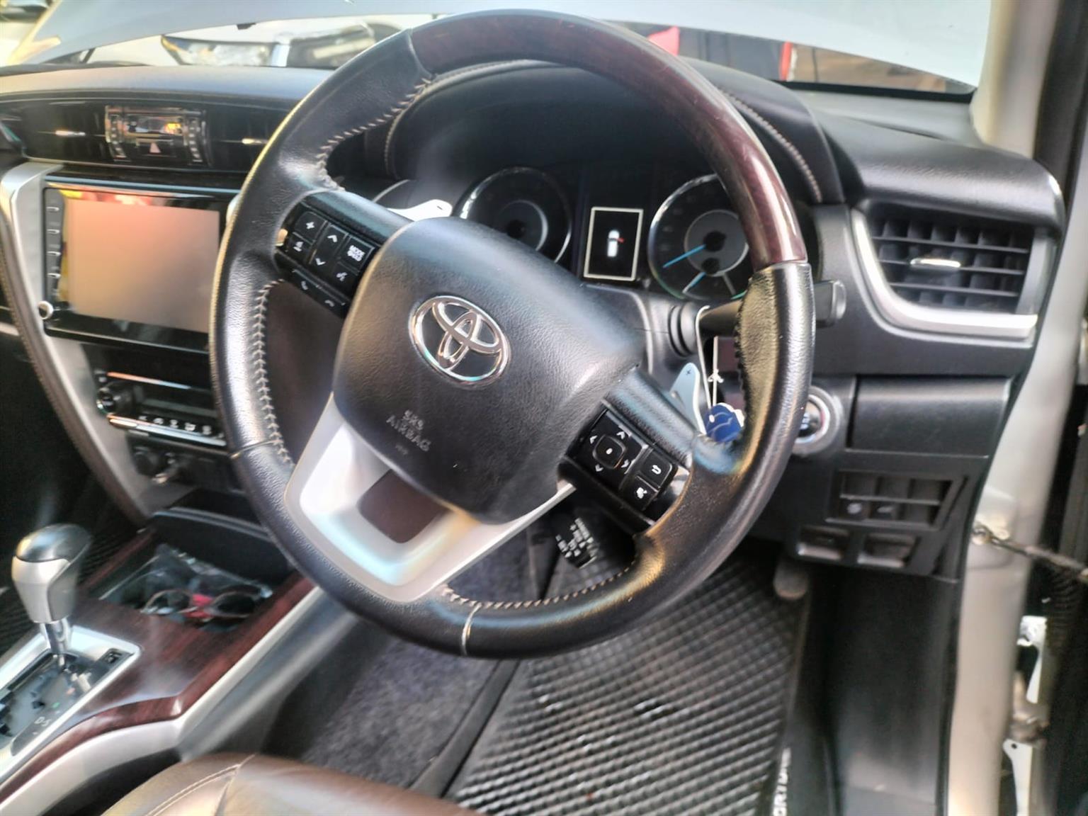 2020 TOYOTA FORTUNER 2.8GD6 4x2
97.000KM