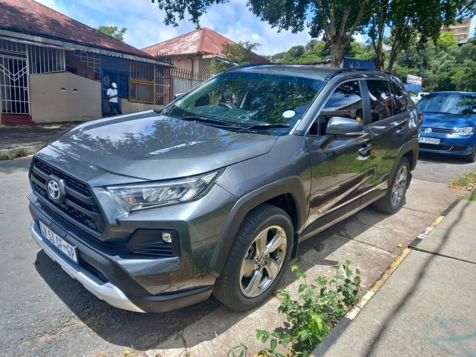 2021 TOYOTA RAV4 SUV 2.0 Petrol, Automatic 4WD, Grey Color, Mileage