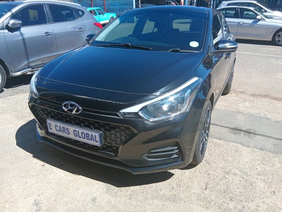 2020 HYUNDAI I20 1.2 FLUID