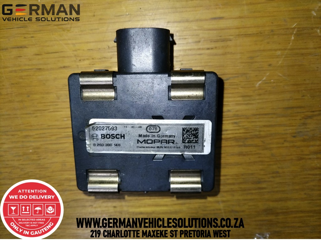 Audi & VW radar sensor second hand Bosch for sale - Private Seller