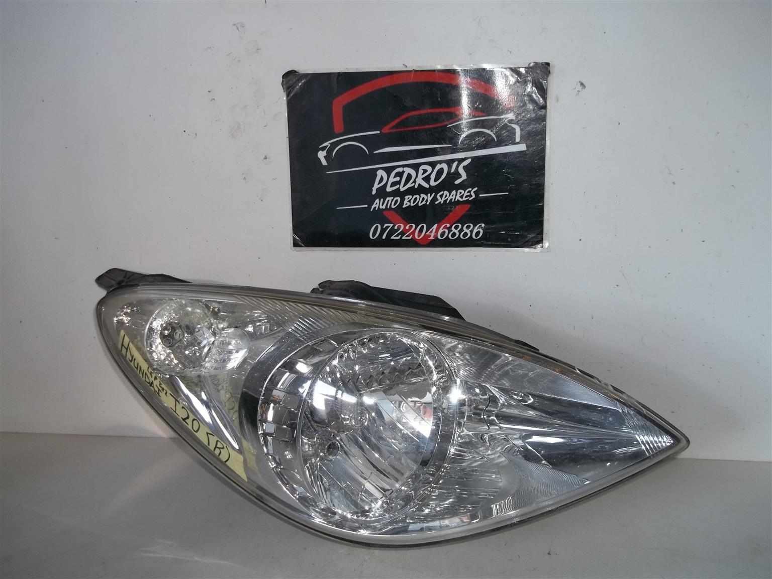 Hyundai I20 '09-'12 right headlight - Private Seller Hyundai I20 '09-'12 right headlight - Private Seller