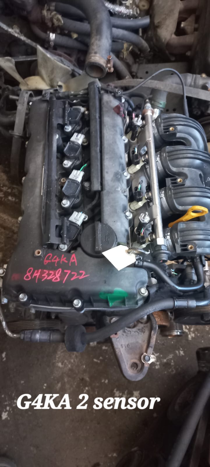 HYUNDAI / KIA G4KA ENGINE FOR SALE
