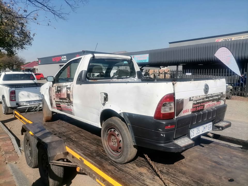 Fiat Strada 1.2L Stripping for spares