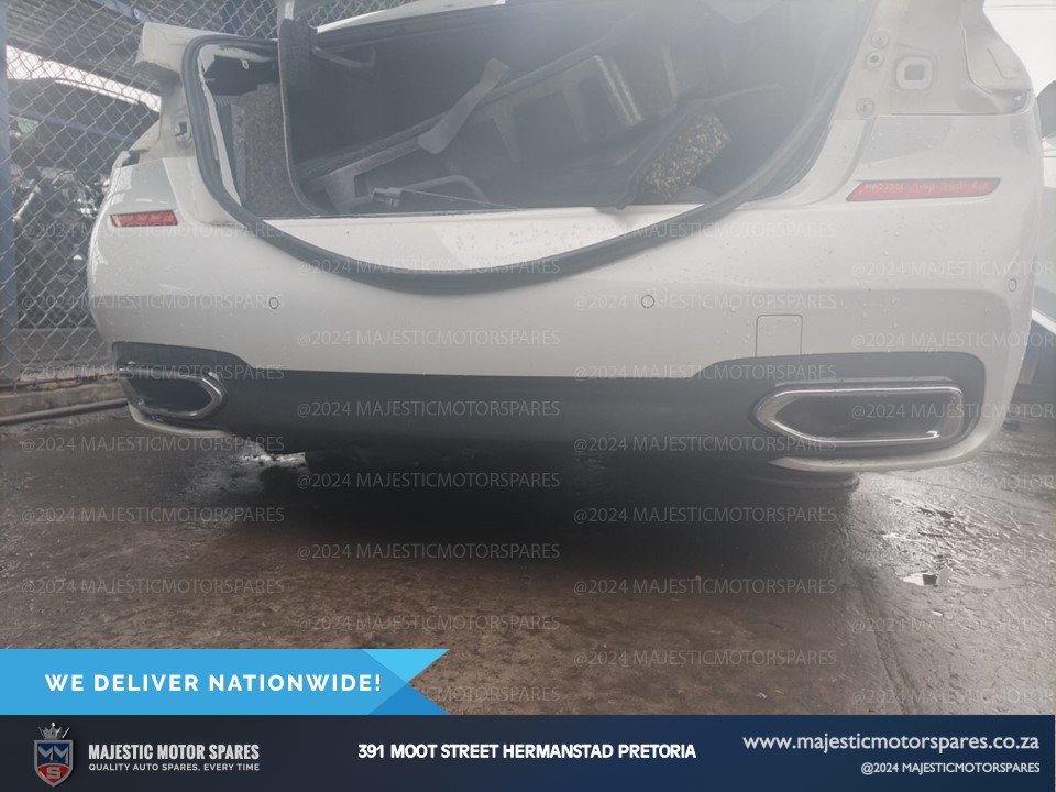 2017 BMW 740i G11 Rear Bumper for sale. - Private Seller 2017 BMW 740i G11 Rear Bumper for sale. - Private Seller