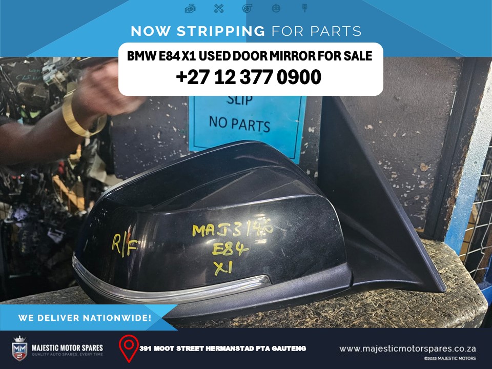 Bmw X1 mirrors for sale used - Black - Private Seller Bmw X1 mirrors for sale used - Black - Private Seller