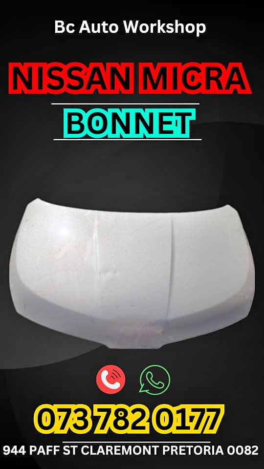 Nissan micra bonnet Call or WhatsApp me - Private Seller Nissan micra bonnet Call or WhatsApp me - Private Seller