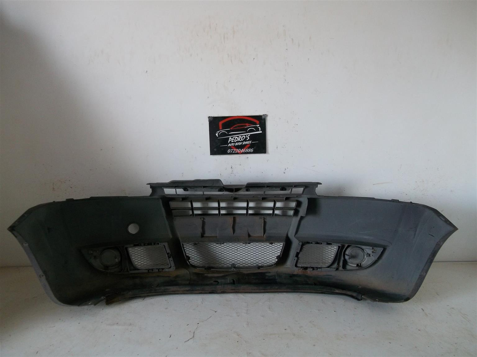 Fiat Doblo '10-'15 front bumper with grilles & foglight covers (sold seperately) - Private Seller Fiat Doblo '10-'15 front bumper with grilles & foglight covers (sold seperately) - Private Seller