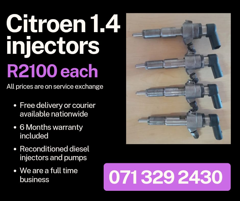CITROËN C3 1.4 INJECTORS FOR SALE WITH WARRANTY INCLUDED - Private Seller CITROËN C3 1.4 INJECTORS FOR SALE WITH WARRANTY INCLUDED - Private Seller