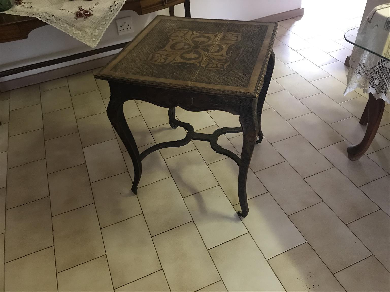 Antique table Antique table