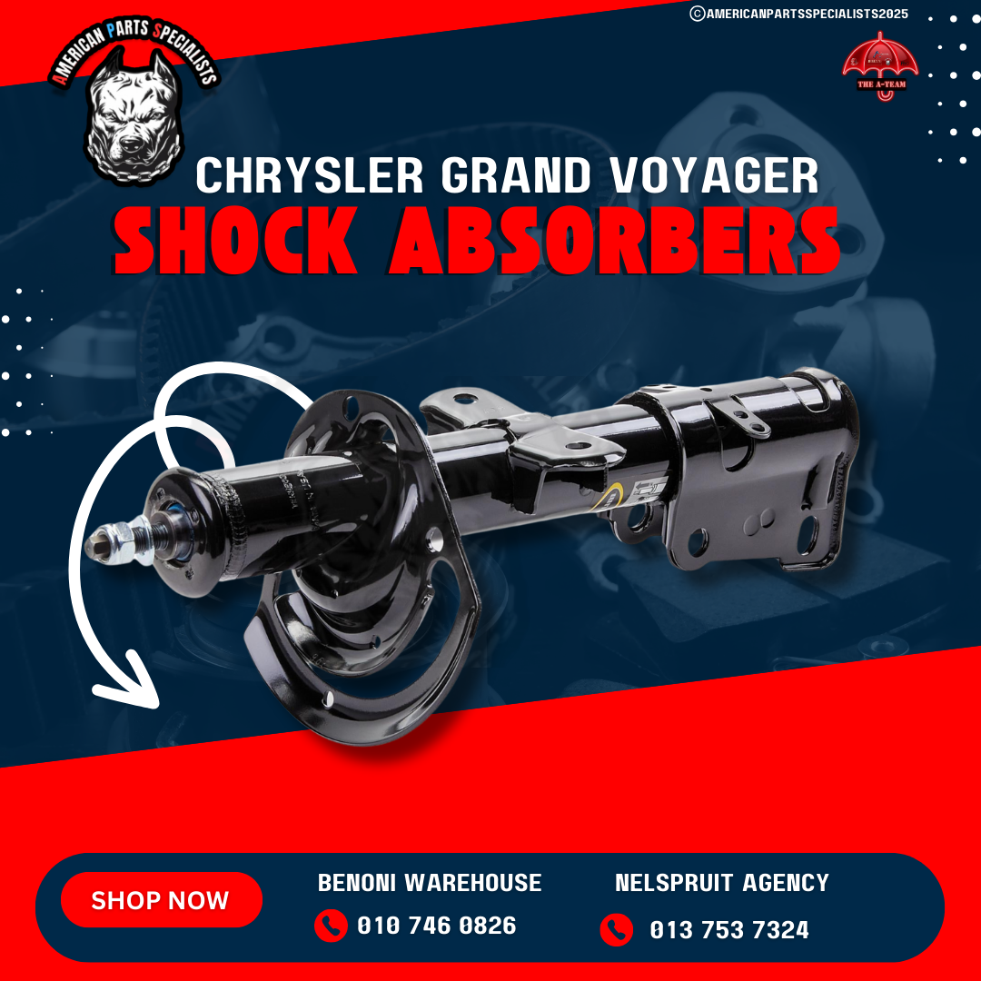 Grand Voyager Shock Absorbers - Private Seller Grand Voyager Shock Absorbers - Private Seller