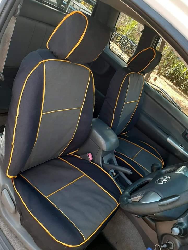 D4D Toyota Hilux Seat Covers - Private Seller