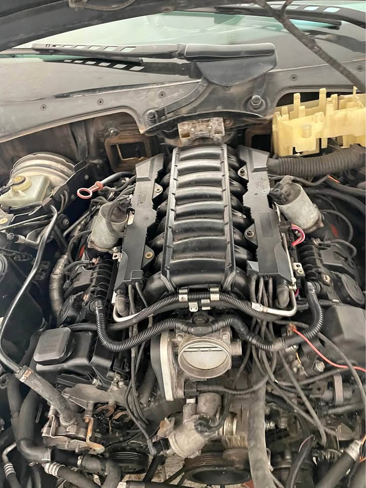 BMW 650ci 4.8 liter V8 engine and gearbox for sale