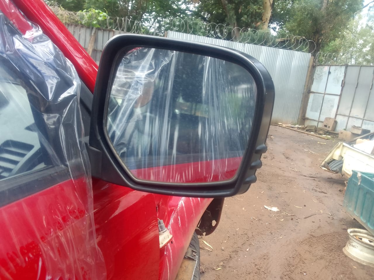 Used Mitsubishi Triton 3.5 2009 Complete Door Mirrors for sale - Private Seller
