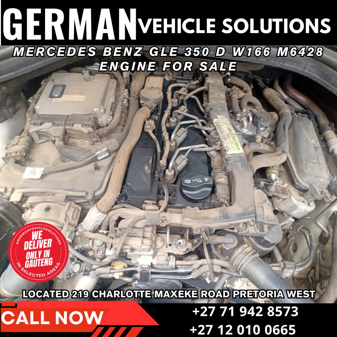 Mercedes Benz GLE 250d M651 engine for sale diesel - Private Seller Mercedes Benz GLE 250d M651 engine for sale diesel - Private Seller