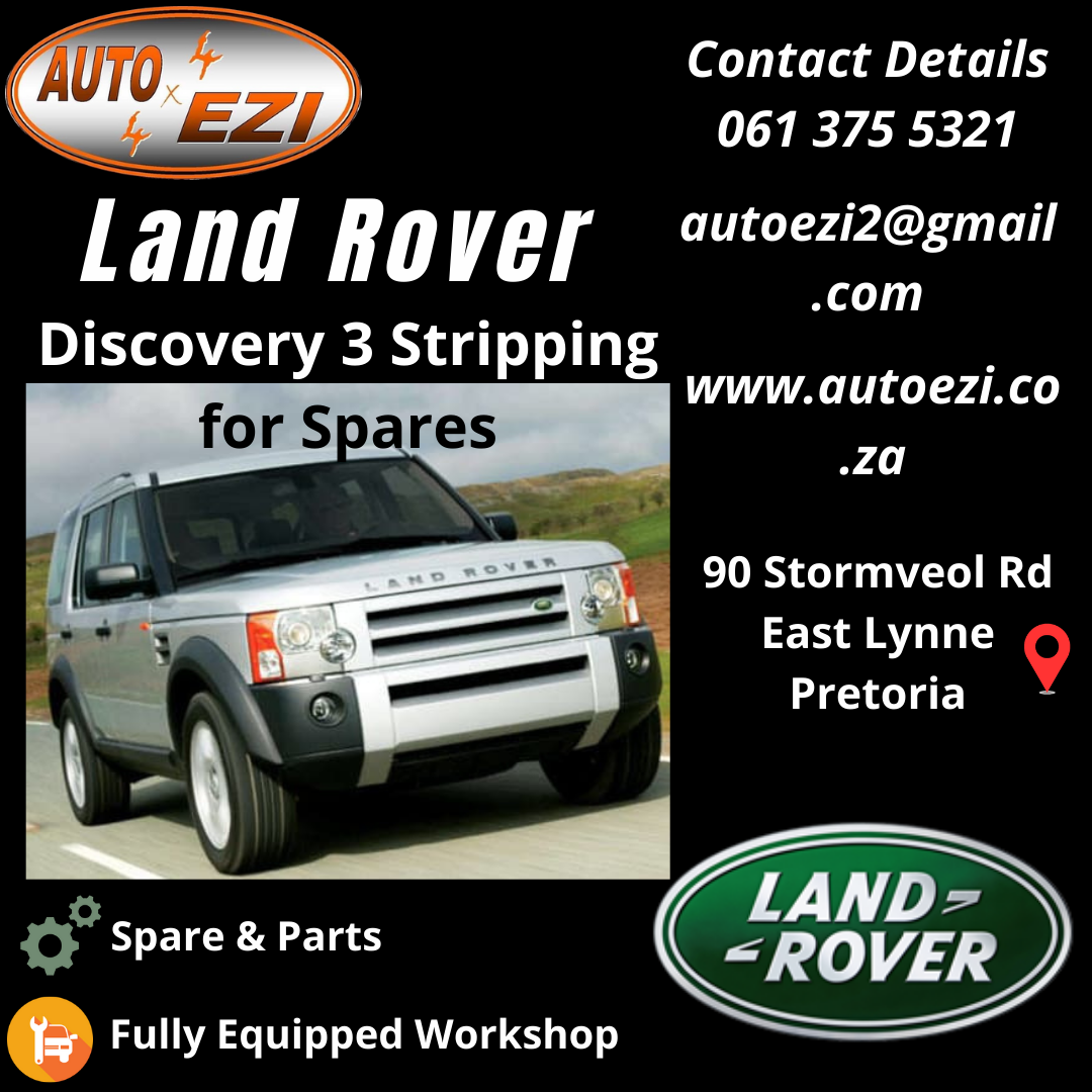 Land Rover Discovery 3 Stripping for Parts