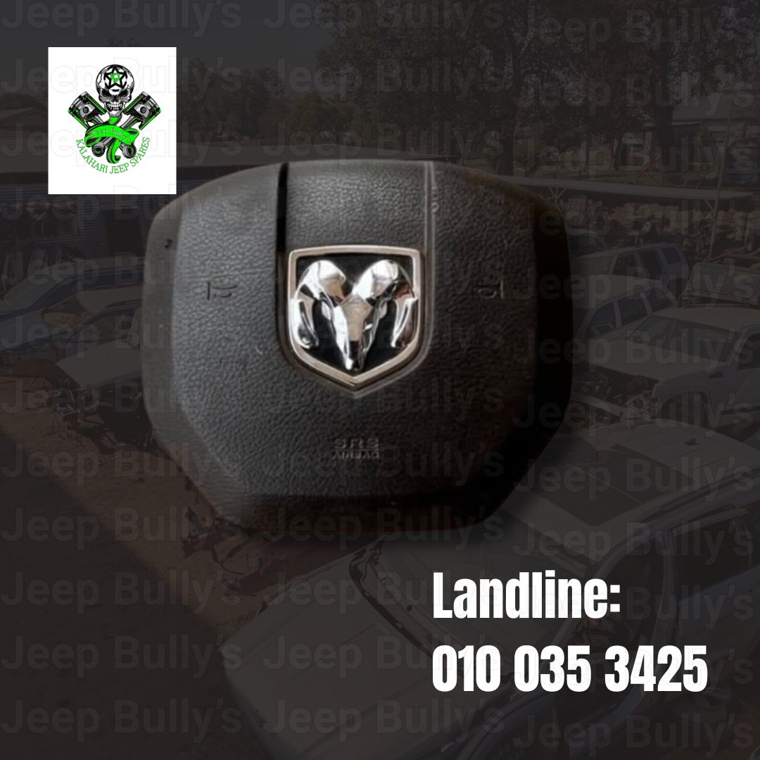Dodge Journey Steering Airbag – Second-Hand, Excellent Condition