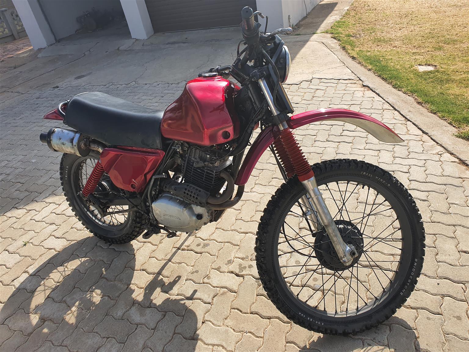 honda xl scrambler