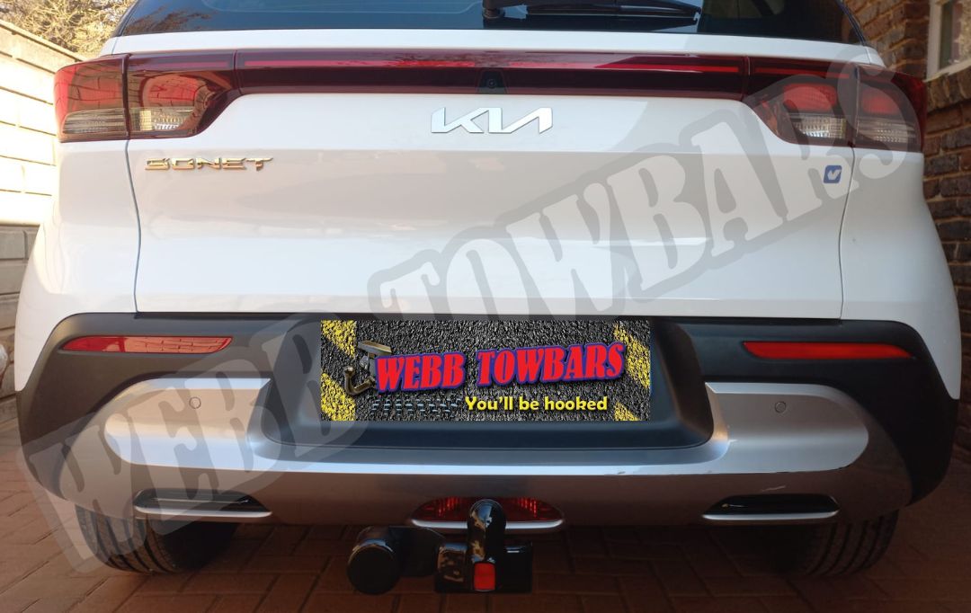 Kia Sonet Standard/Detachable Towbars