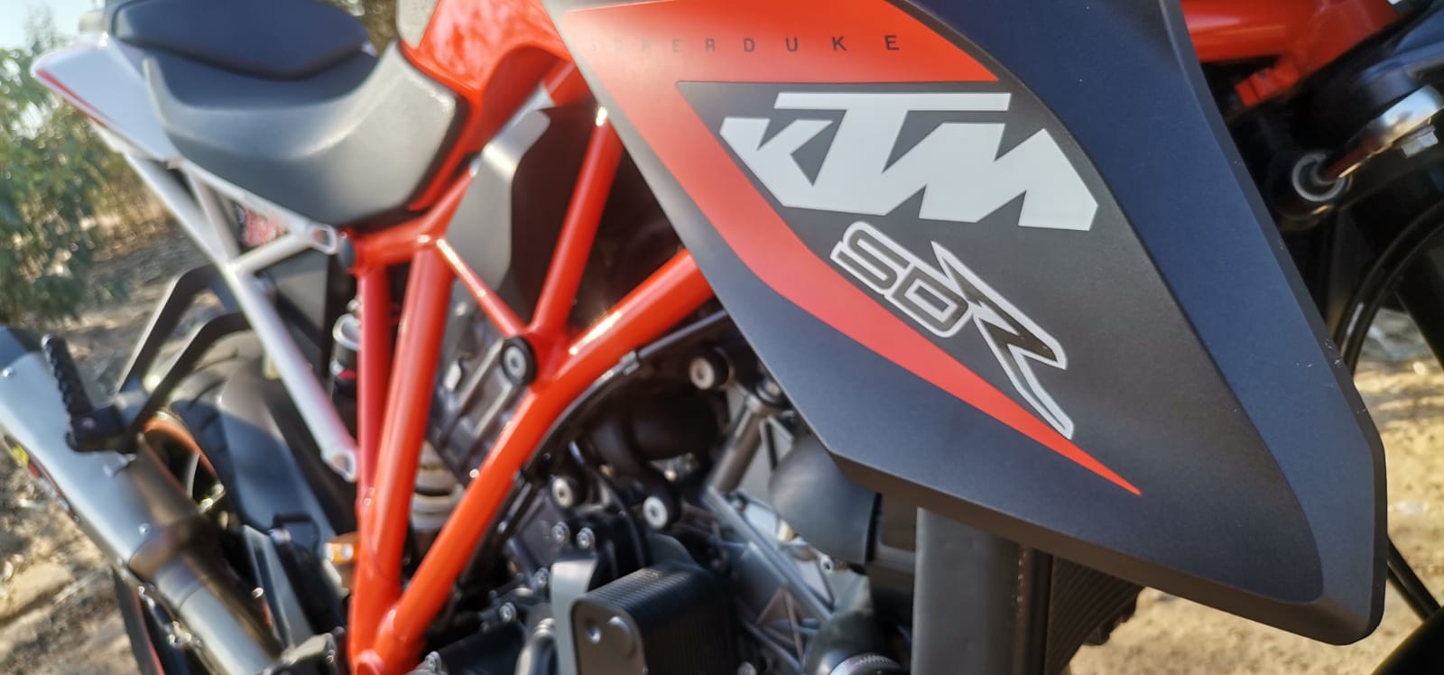 KTM 1290 SDR 2016 MODEL FOR SALE