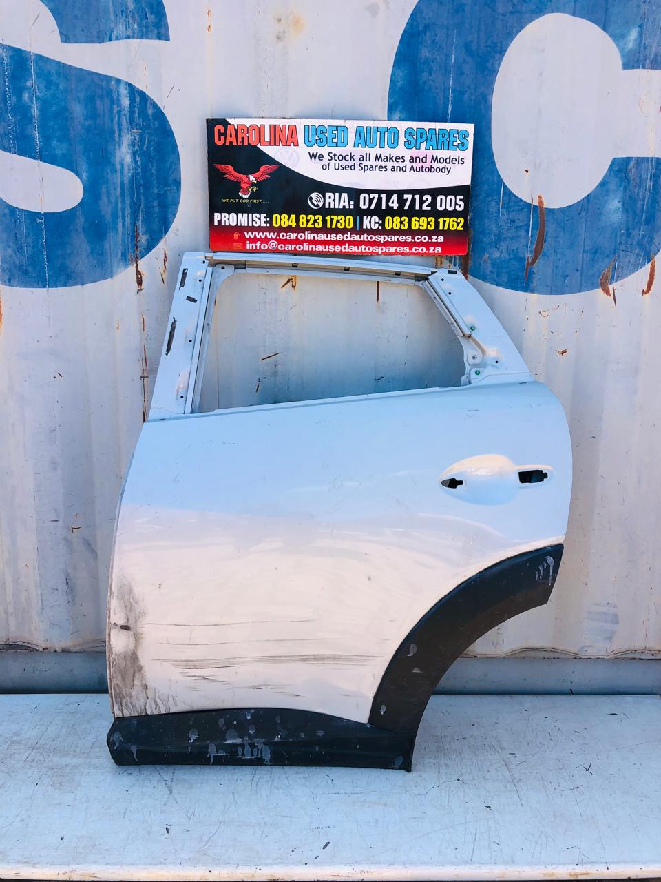Mazda CX-3 left side rear/back door with wheel arch (2015-2020) - Private Seller Mazda CX-3 left side rear/back door with wheel arch (2015-2020) - Private Seller