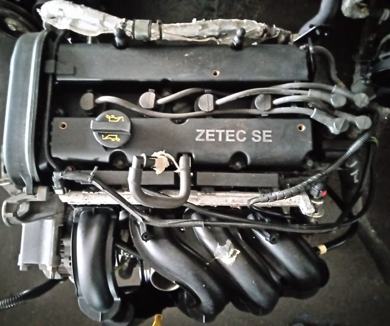 Ford 1.6 Dteq FYJA Engine for Sale - Private Seller Ford 1.6 Dteq FYJA Engine for Sale - Private Seller